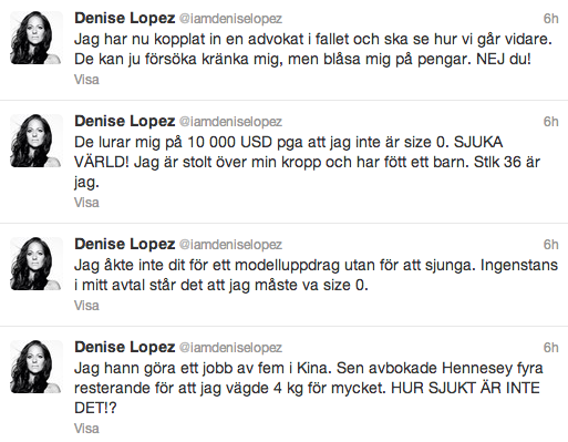 DeDe, Denise Lopez